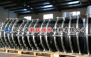 撓性橡膠接頭能承壓多大?由什么決定?